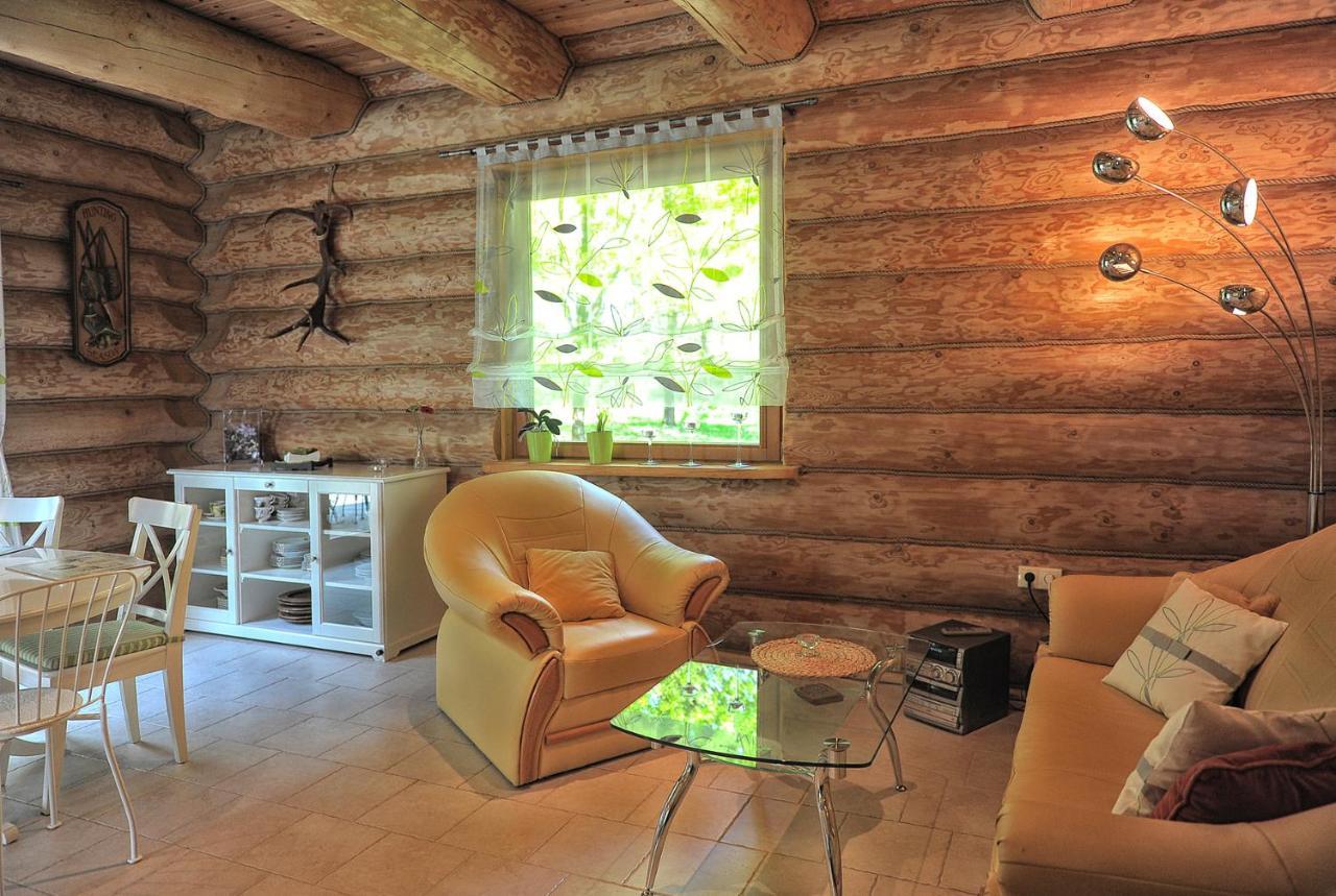 Dom Pod Sosnami Villa Gryżyna Kültér fotó