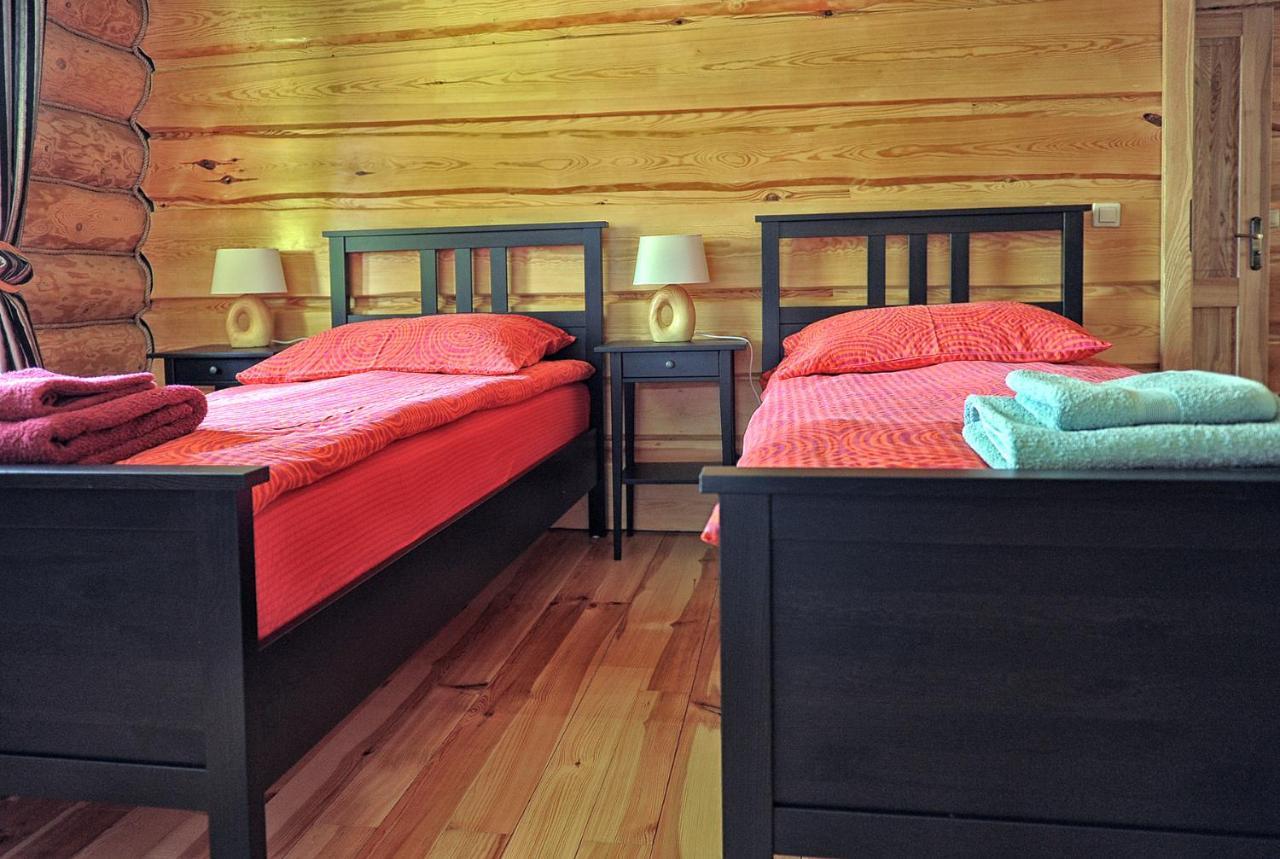 Dom Pod Sosnami Villa Gryżyna Kültér fotó